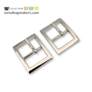Serial Bagmakers 1'' (25mm) Double Ended Pin Buckles - 2 Pack - Image 4
