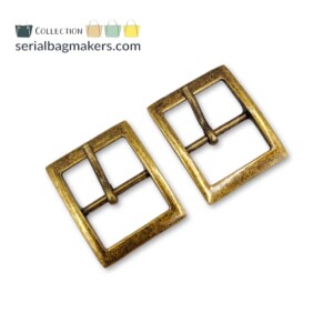 Serial Bagmakers 1'' (25mm) Double Ended Pin Buckles - 2 Pack - Image 6