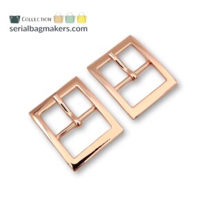 Serial Bagmakers 1'' (25mm) Double Ended Pin Buckles - 2 Pack - Image 5