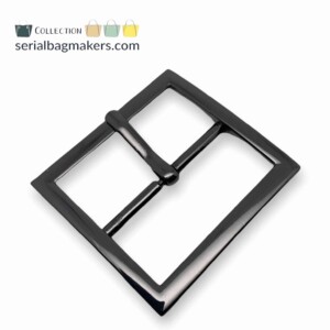 Serial Bagmakers 1 1/2'' (38mm) Double Ended Pin Buckles - 2 Pack - Image 3