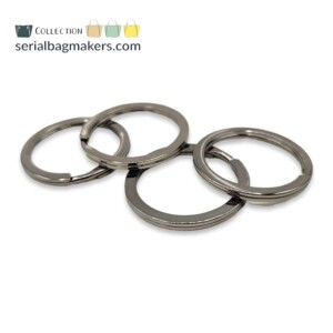 Serial Bagmakers 1'' (25mm) Split Rings - 2 Pack - Image 4