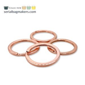 Serial Bagmakers 1'' (25mm) Split Rings - 2 Pack - Image 3