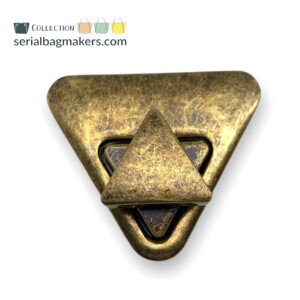 Serial Bagmakers Triangle Turn Lock - Image 3