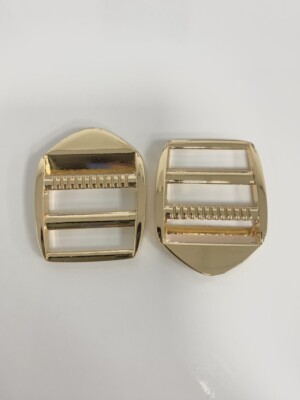 Serial Bagmakers 1'' (25mm) Ladder Lock Slider Buckles - 2 Pack - Image 10