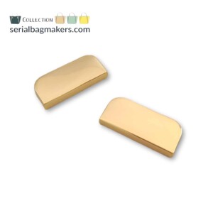 Serial Bagmakers  Sleek Strap Ends 1-1/4 Inch (32mm) - Pkg of 2 - Image 9