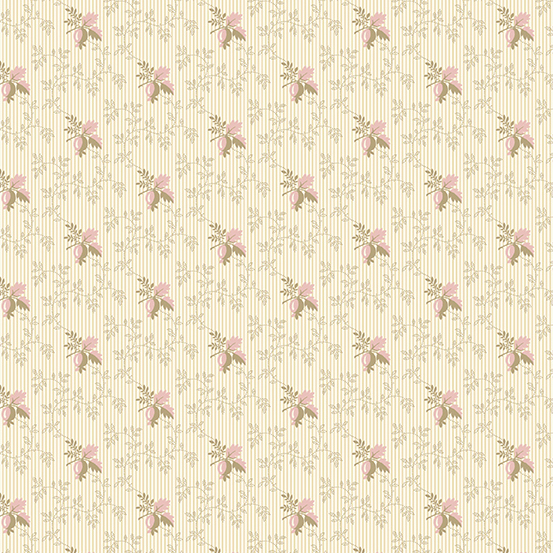 72dpi-A-692-LE Sienna Berry Sprig Light Rose - Image 1