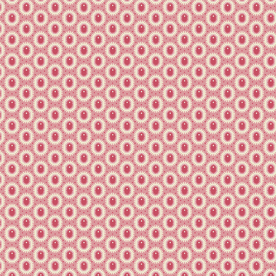 72dpi-A-694-R Sienna Cabuchon Crimson - Image 1