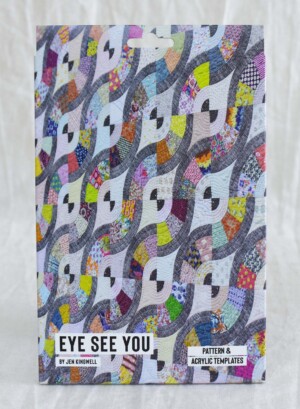 Eye See You Pattern and Acrylic Template