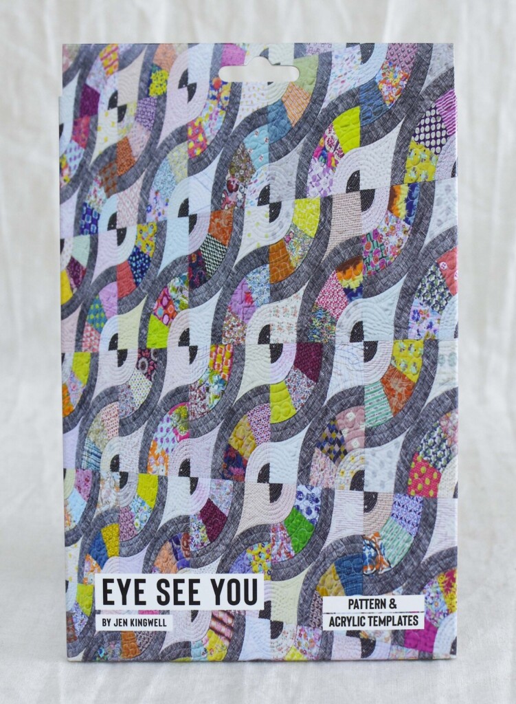 See The Pattern Eye See You Pattern and Acrylic Template – Sew Hot