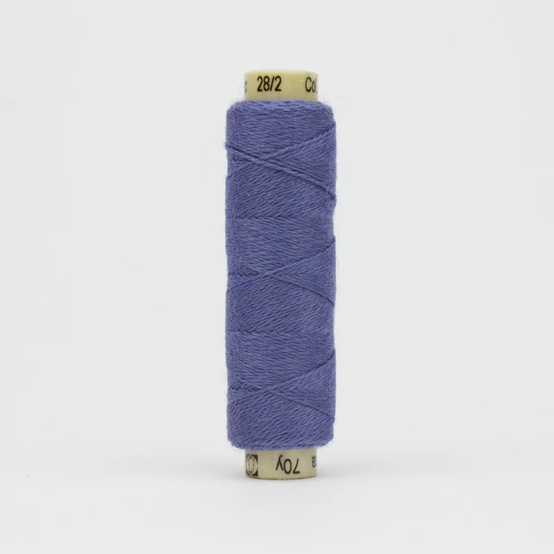 EL55_800x800 Ellana™ Wool/Acrylic 12 Wt Thread - Peacock - Image 1
