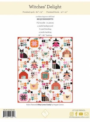 Witches Delight Quilt Pattern - Image 2