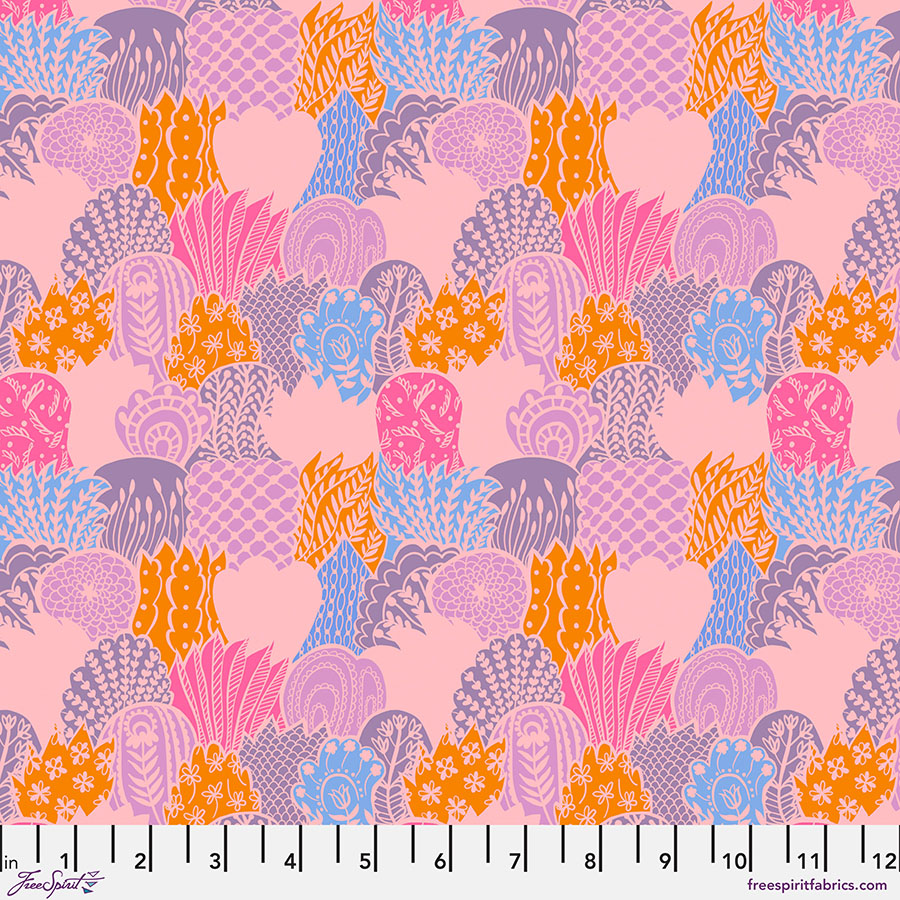 PWAH201.PINK Brave Scales Pink - Image 1