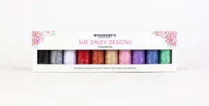 Sue Daley Favourites Pack 80wt Cottonized Polyester