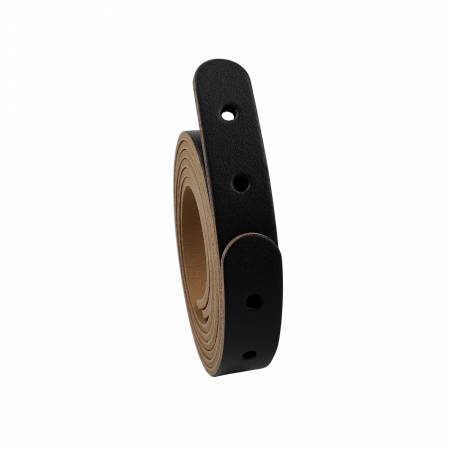 M-LMM02-BLK Miyako Leather Handle Black - Image 1
