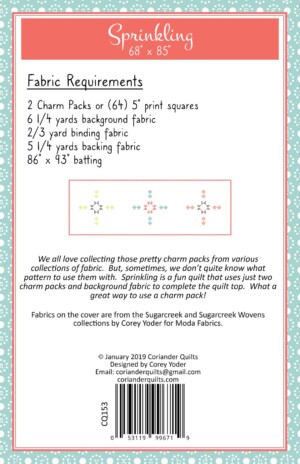 Sprinkling Quilt Pattern - Image 2