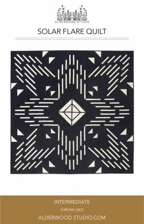 ALD-SOLAR Solar Flare Quilt Pattern - Image 1