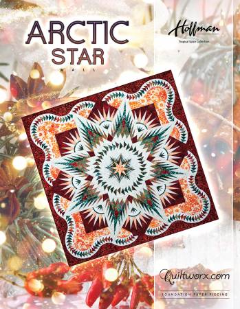 JNQ00281P6 Arctic Star Wall Quilt - Image 1