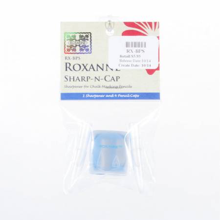 RX-BPS Roxanne Pencil Sharpener Plus 4 Pencil Caps - Image 1