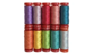 The Wellness Collection By Sarah Ashford 12wt & 50wt Cotton Thread Collection - Image 2