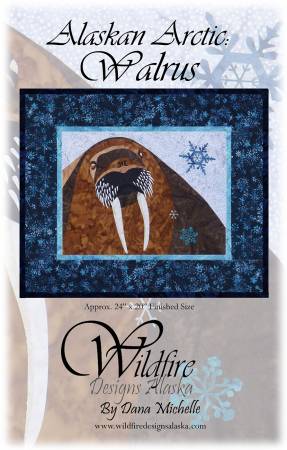 WDA2205 Alaskan Arctic: Walrus Pattern - Image 1