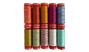 Rustic Chic By Aaronica Cole Small 50wt Aurifil Thread Collection - Image 2