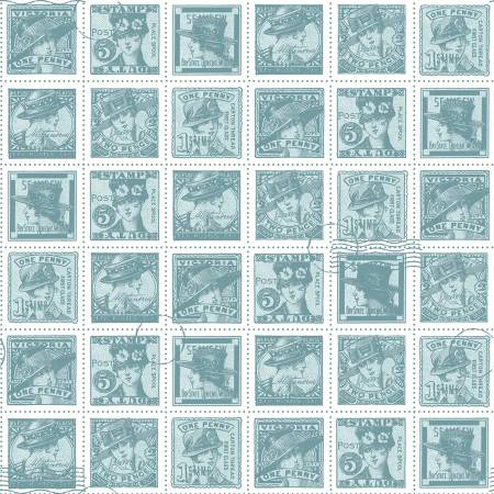 C13895R-BLUE Sew Journal Fashion Post Blue - Image 1