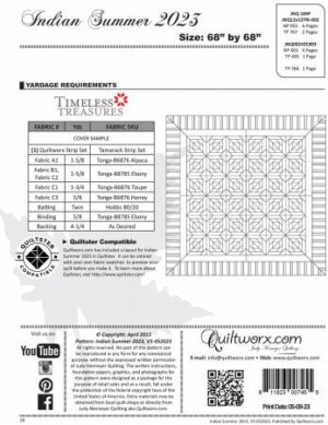 Indian Summer 2023 Replacement Papers - Image 2
