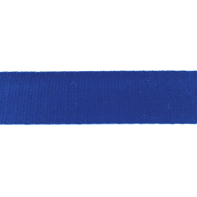 RWB255-42296 (1) Cotton Webbing Royal Blue 40mm - Image 1
