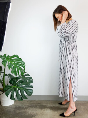 Naomi Woven Dress Pattern Size 4-16 - Image 3