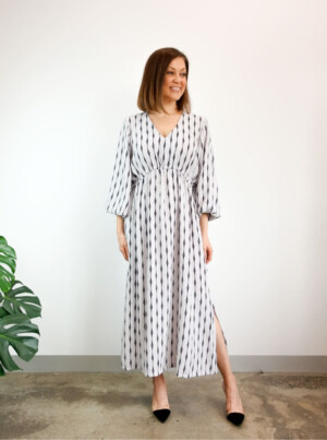 Naomi Woven Dress Pattern Size 4-16 - Image 4