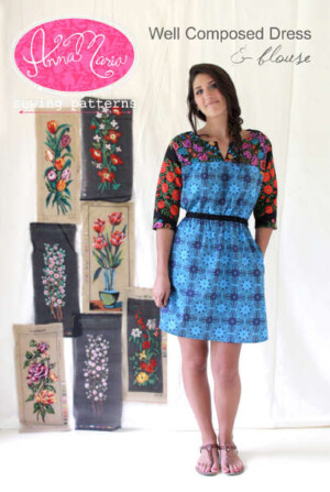 Well Composed Dress & Blouse Pattern
