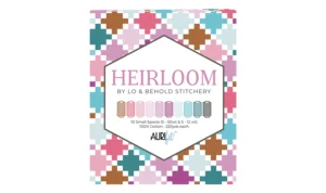 Heirloom By Brittany Lloyd Small 12wt & 50wt Aurifil Thread Collection