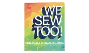 We Sew Too By Clive Bruder Small 28wt, 40wt & 50wt Aurifil Thread Collection