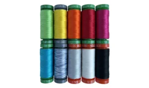 We Sew Too By Clive Bruder Small 28wt, 40wt & 50wt Aurifil Thread Collection - Image 2