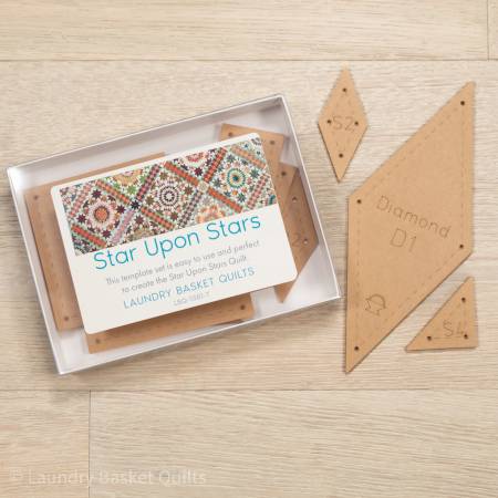 LBQ-1381-T Star Upon Stars Template Set - Image 1