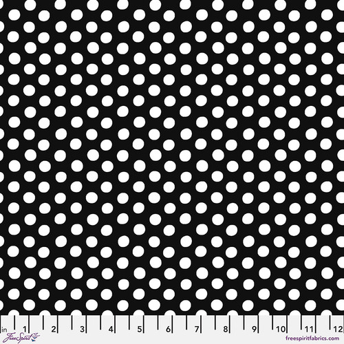 PWGP070.NOIRX__59989 Kaffe Fassett Collective Spot Noir - Image 1