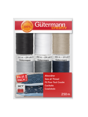 Gutermann Stitch Thread Set - 6 Spools