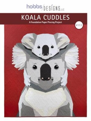 Koala Cuddles Quilt Pattern