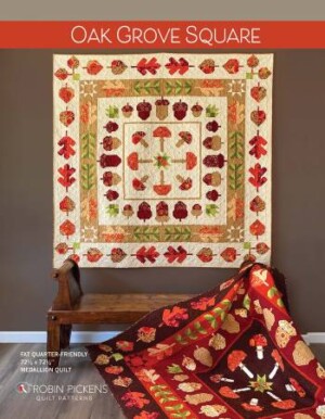 Oak Grove Square Quilt Pattern