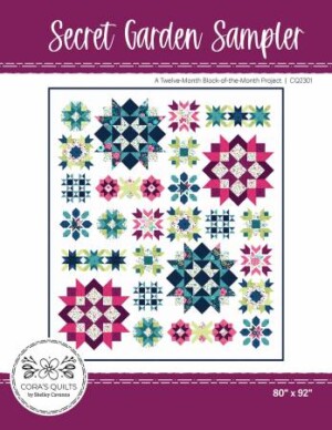 Secret Garden Block-of-the-Month Quilt Pattern
