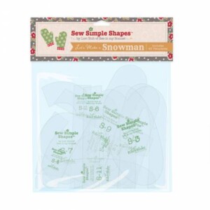 Let's Make A Snowman Sew Along Quilt Kit - Image 3