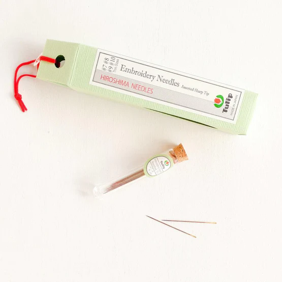 Japanese Hand Sewing Needles - Tulip Sashiko Needles...