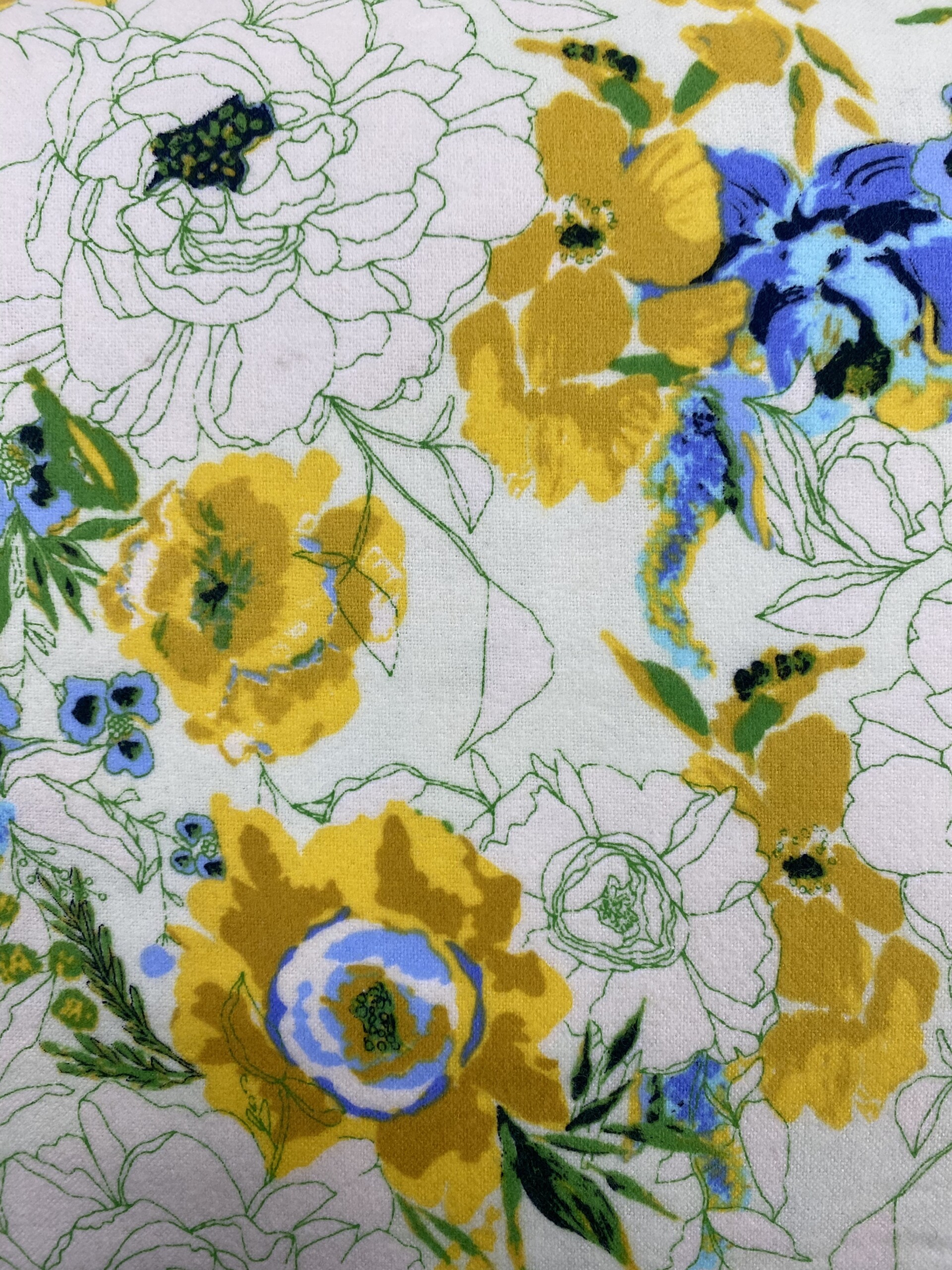 2024-01-19 10.56.21 Charlottes Garden Mist Flannel - Image 1