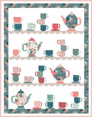 Afternoon Tea Quilt Kit - Image 2