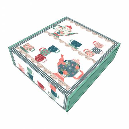 KT-14030_1 Afternoon Tea Quilt Kit - Image 1