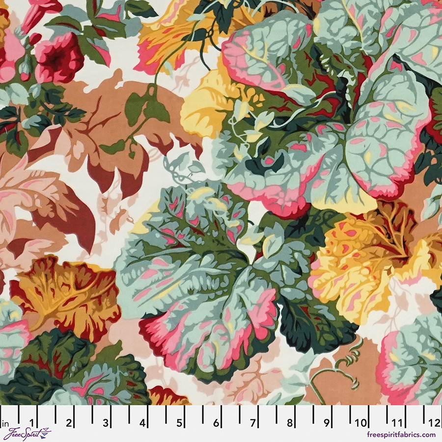 PWPJ013.NATURAL Kaffe Fassett Vintage Grandiose Natural - Image 1