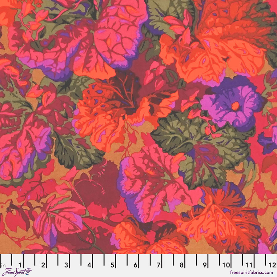 PWPJ013.RUST Kaffe Fassett Vintage Grandiose Rust - Image 1