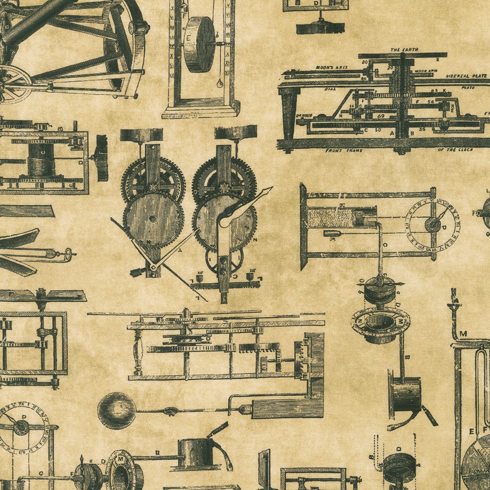 SRKD-21508-14 Instruments Of The Hours Mechanisms Natural - Image 1