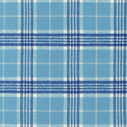 SRKF-20522-82 Mammoth Organic Flannel Bluejay - Image 1