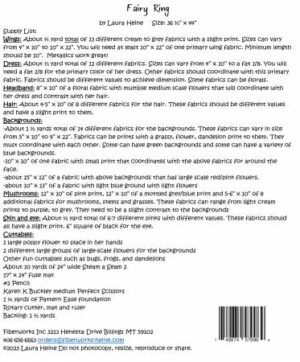 Fairy Ring Collage Pattern by Laura Heine - Image 2